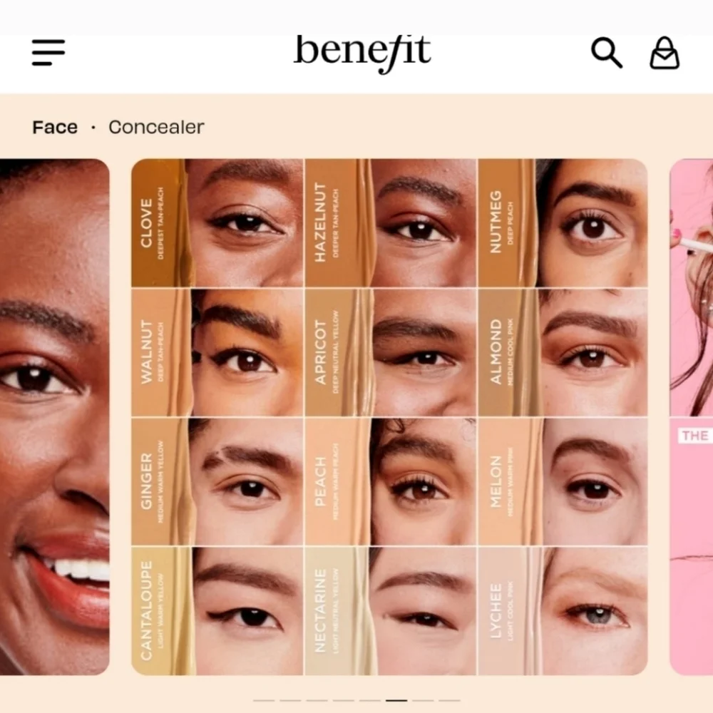 NEW BOI~ING BRING ON! CONCEALER IN HAZELNUT